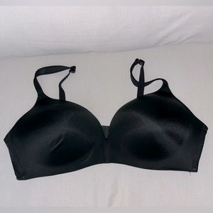 Cacique Black Full Coverage Bra